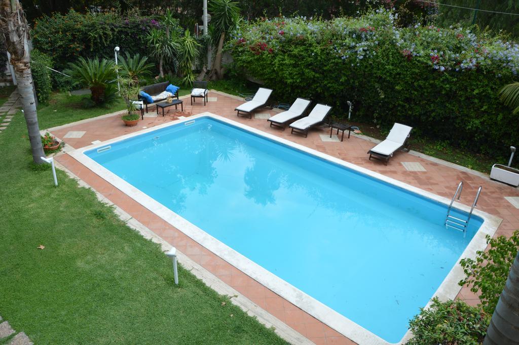 Villa Losanna Mondello Exterior photo